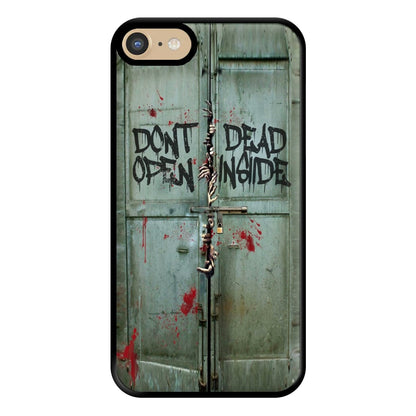 Don't Open Dead Inside Phone Case for iPhone 6 / 7 / 8 / SE