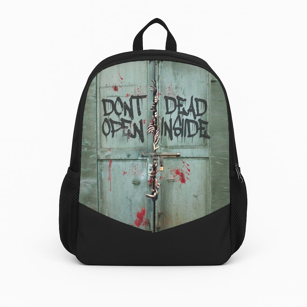 Don't Open Dead Inside Backpack