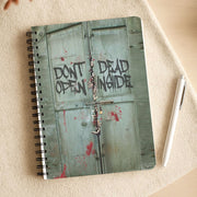 Don't Open Dead Inside Notebook 3