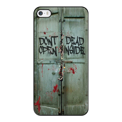 Don't Open Dead Inside Phone Case for iPhone 5 / 5s / SE 2016