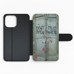 Don't Open Dead Inside Flip Phone Case