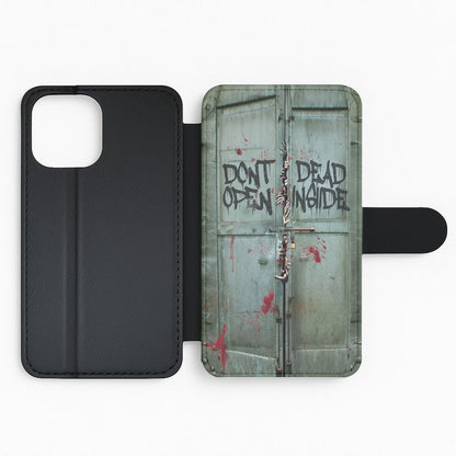 Don't Open Dead Inside Flip Phone Case