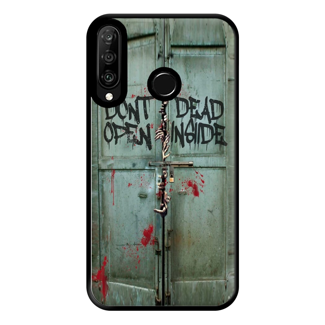 Don't Open Dead Inside Phone Case for Huawei P30 Lite