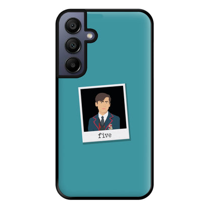 Sticker Five - Umbrella Academy Phone Case for Galaxy A15