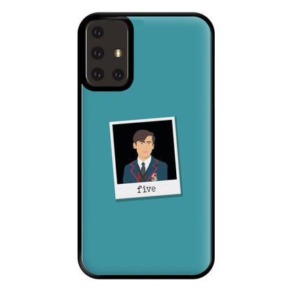 Sticker Five - Umbrella Academy Phone Case for Galaxy A71