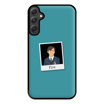 Sticker Five - Umbrella Academy Phone Case for Galaxy A54