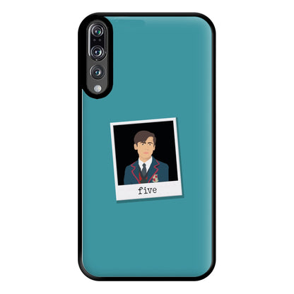 Sticker Five - Umbrella Academy Phone Case for Huawei P20 Pro