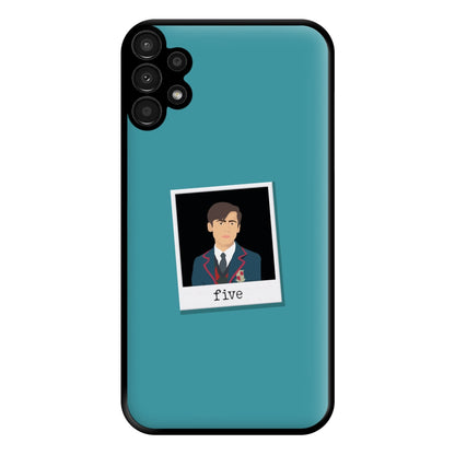 Sticker Five - Umbrella Academy Phone Case for Galaxy A13