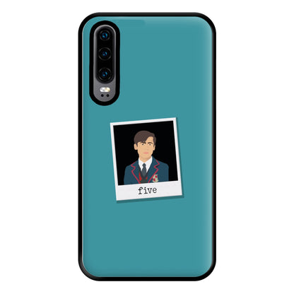 Sticker Five - Umbrella Academy Phone Case for Huawei P30