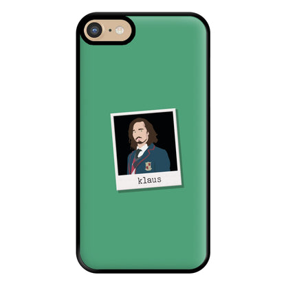 Sticker Klaus - Umbrella Academy Phone Case for iPhone 6 / 7 / 8 / SE