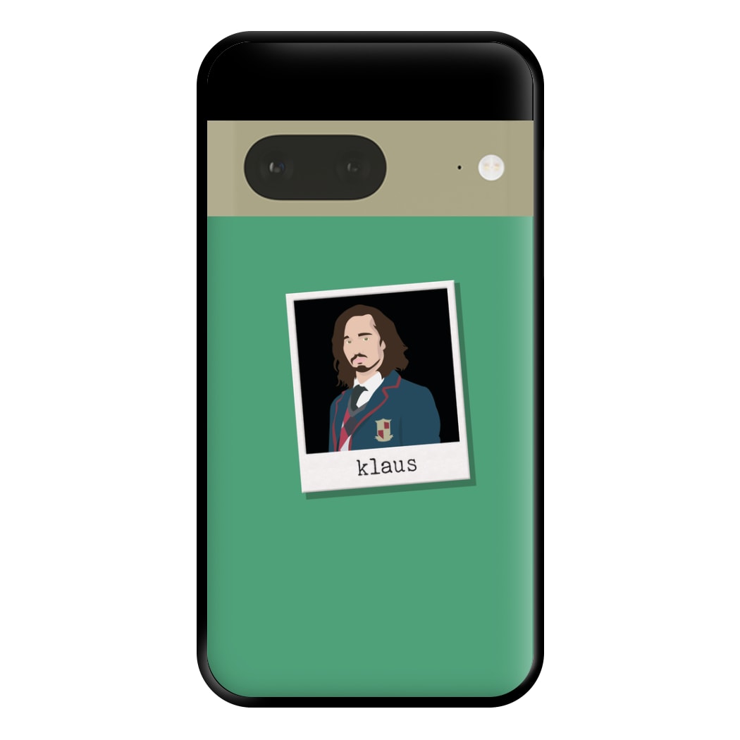 Sticker Klaus - Umbrella Academy Phone Case for Google Pixel 7a