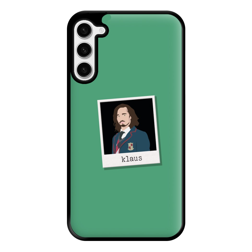 Sticker Klaus - Umbrella Academy Phone Case for Galaxy S23 Plus