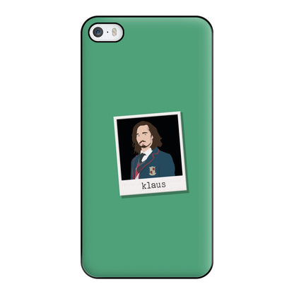 Sticker Klaus - Umbrella Academy Phone Case for iPhone 5 / 5s / SE 2016