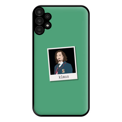 Sticker Klaus - Umbrella Academy Phone Case for Galaxy A13