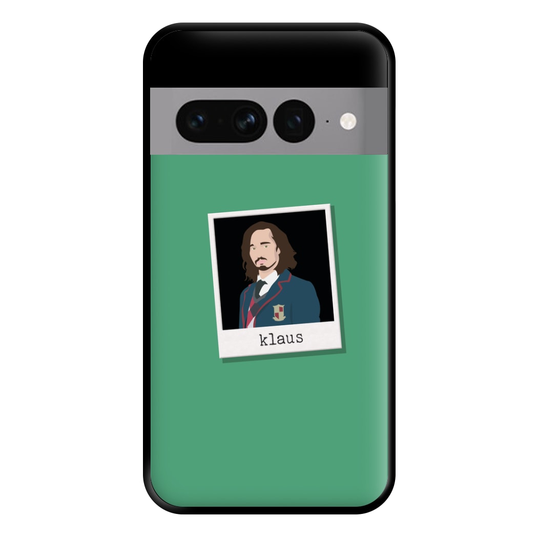 Sticker Klaus - Umbrella Academy Phone Case for Google Pixel 7 Pro