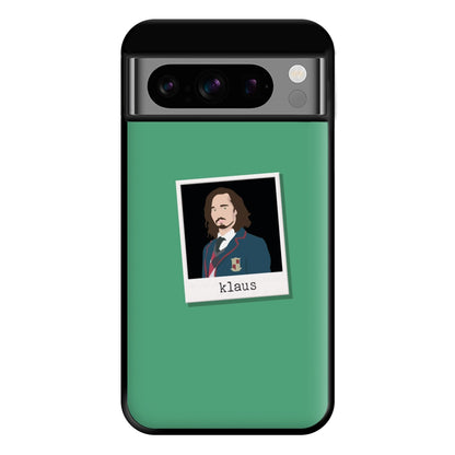 Sticker Klaus - Umbrella Academy Phone Case for Google Pixel 8 Pro