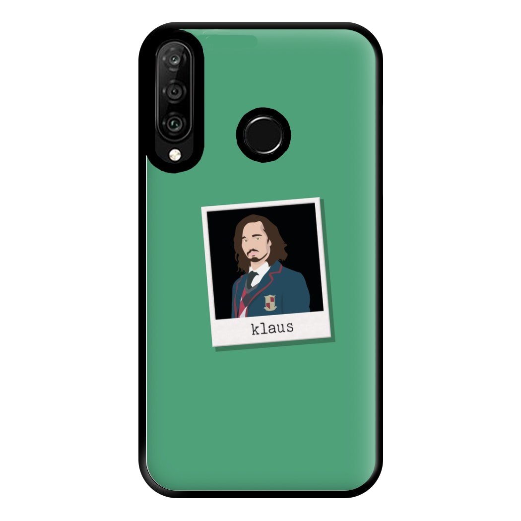 Sticker Klaus - Umbrella Academy Phone Case for Huawei P30 Lite