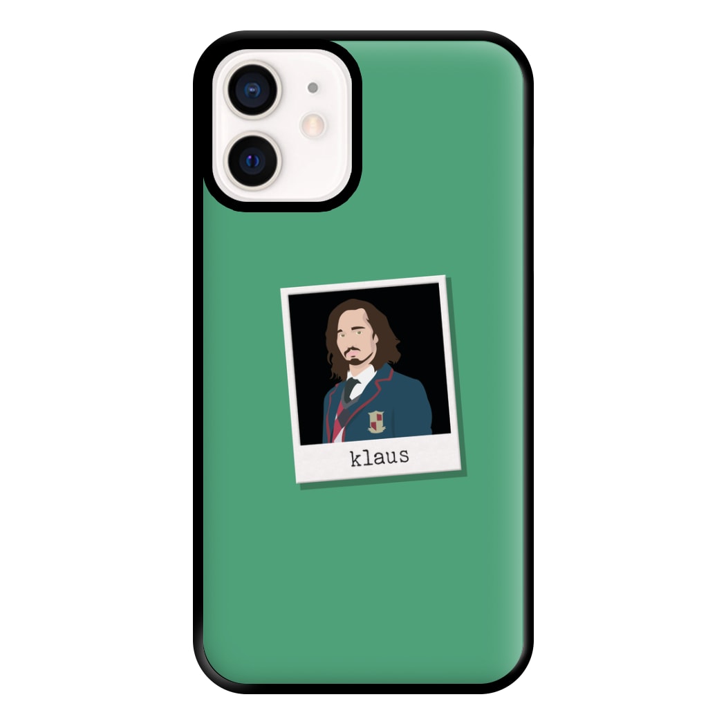 Sticker Klaus - Umbrella Academy Phone Case for iPhone 12 Mini