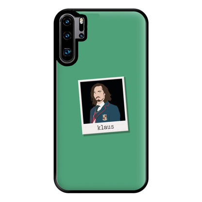 Sticker Klaus - Umbrella Academy Phone Case for Huawei P30 Pro