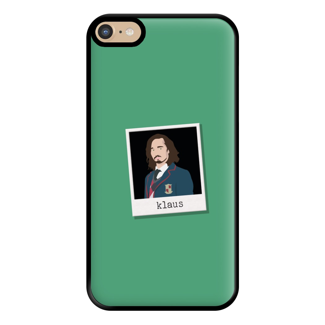 Sticker Klaus - Umbrella Academy Phone Case for iPhone 6 Plus / 7 Plus / 8 Plus