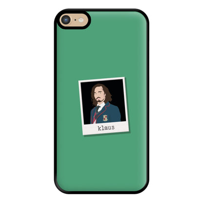 Sticker Klaus - Umbrella Academy Phone Case for iPhone 6 Plus / 7 Plus / 8 Plus