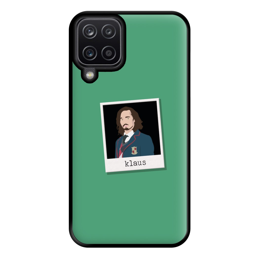 Sticker Klaus - Umbrella Academy Phone Case for Galaxy A12