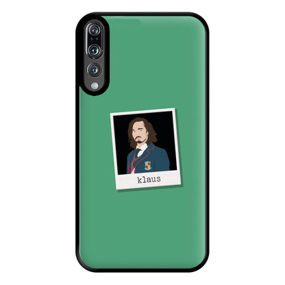 Sticker Klaus - Umbrella Academy Phone Case for Huawei P20 Pro