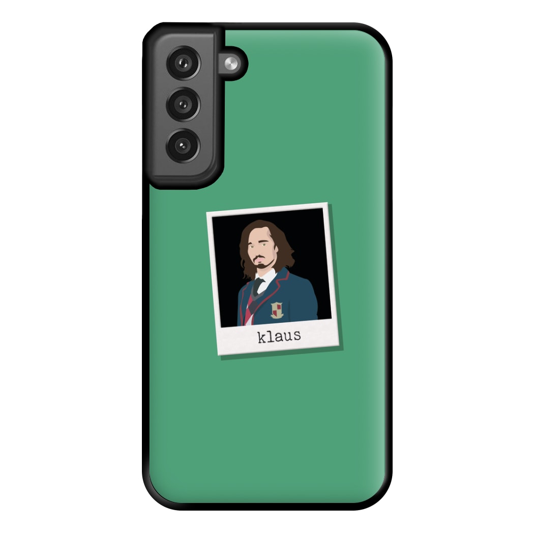 Sticker Klaus - Umbrella Academy Phone Case for Galaxy S21FE