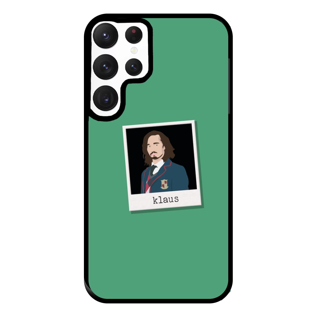 Sticker Klaus - Umbrella Academy Phone Case for Galaxy S22 Ultra