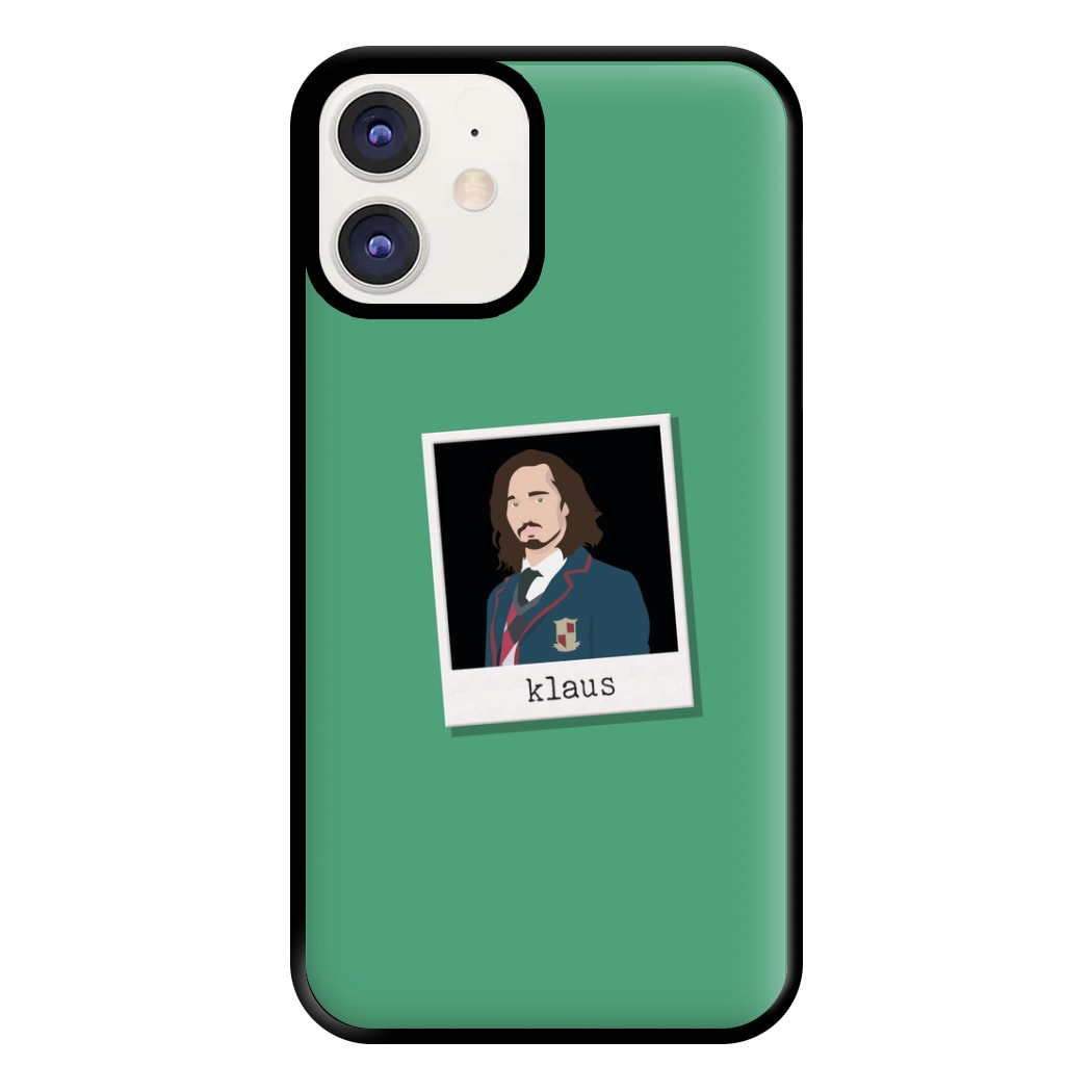 Sticker Klaus - Umbrella Academy Phone Case for iPhone 12 / 12 Pro