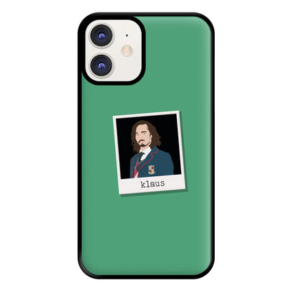 Sticker Klaus - Umbrella Academy Phone Case for iPhone 12 / 12 Pro