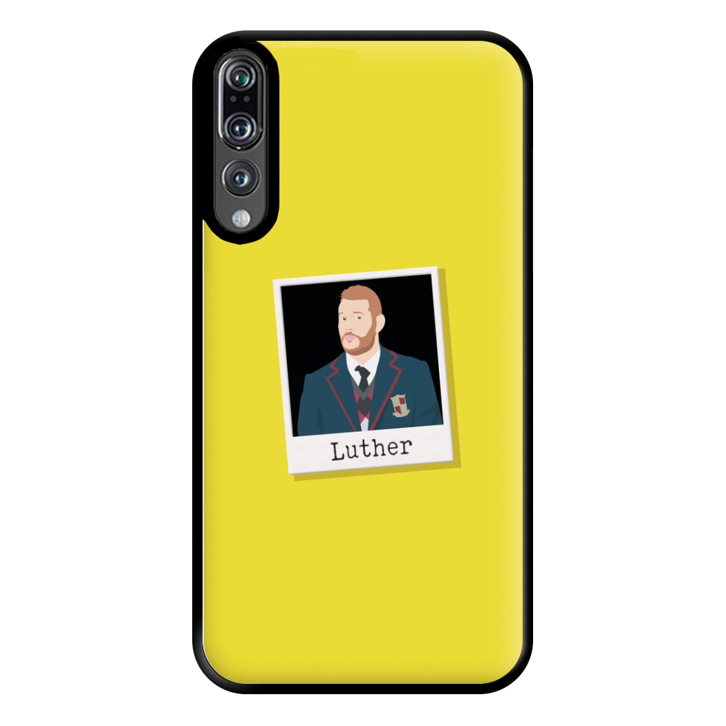 Sticker Luther - Umbrella Academy Phone Case for Huawei P20 Pro