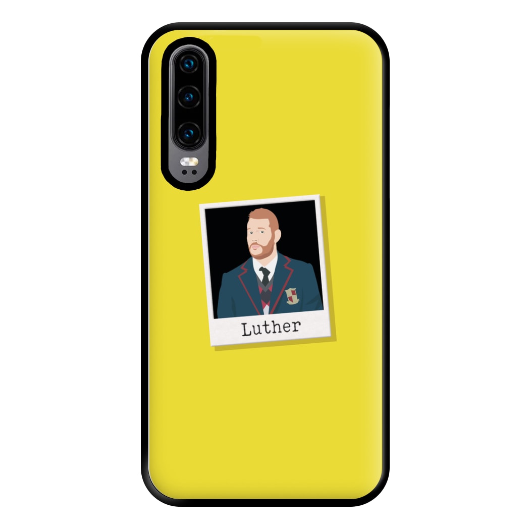 Sticker Luther - Umbrella Academy Phone Case for Huawei P30