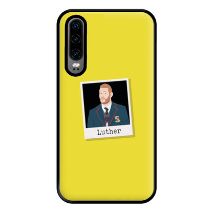 Sticker Luther - Umbrella Academy Phone Case for Huawei P30