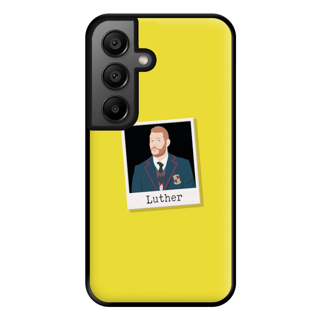 Sticker Luther - Umbrella Academy Phone Case for Google Pixel 8