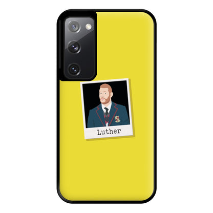 Sticker Luther - Umbrella Academy Phone Case for Galaxy S20FE