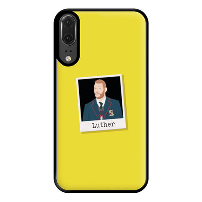 Sticker Luther - Umbrella Academy Phone Case for Huawei P20