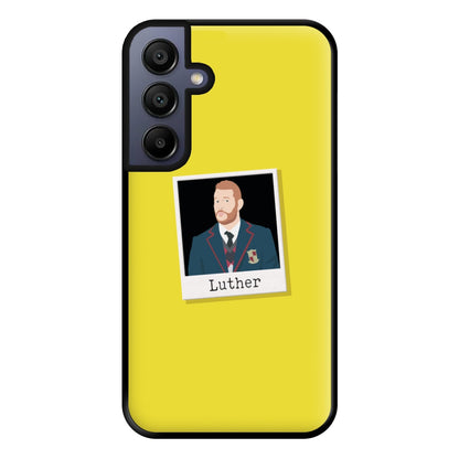 Sticker Luther - Umbrella Academy Phone Case for Galaxy A15