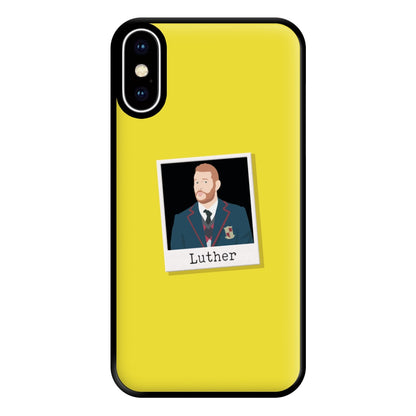 Sticker Luther - Umbrella Academy Phone Case for iPhone XS Max