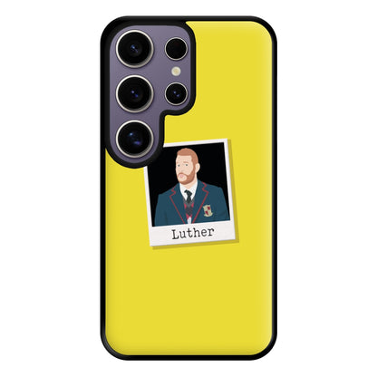 Sticker Luther - Umbrella Academy Phone Case for Galaxy S25 Ultra