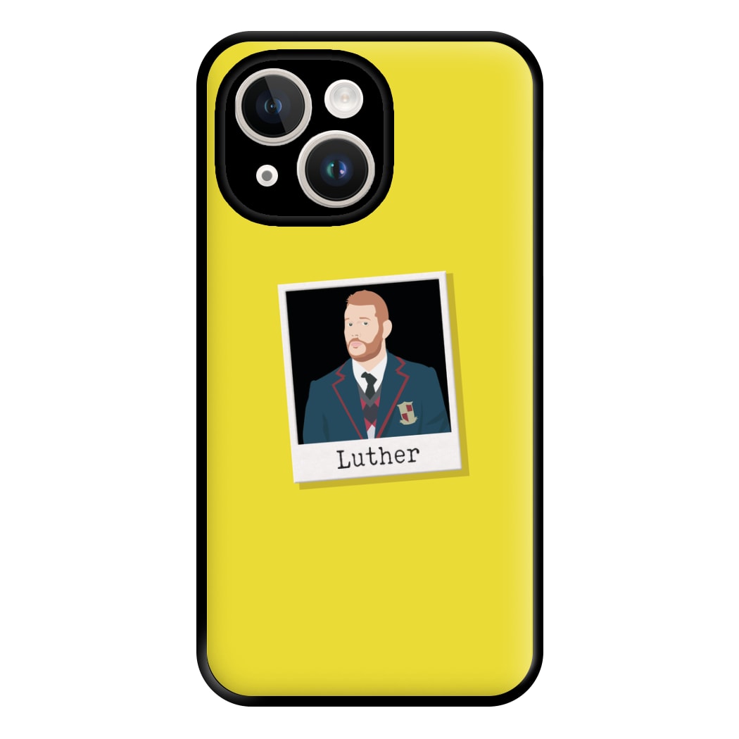 Sticker Luther - Umbrella Academy Phone Case for iPhone 14 Plus