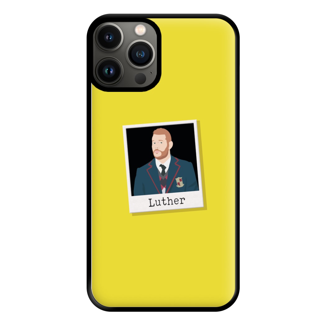 Sticker Luther - Umbrella Academy Phone Case for iPhone 13 Pro Max