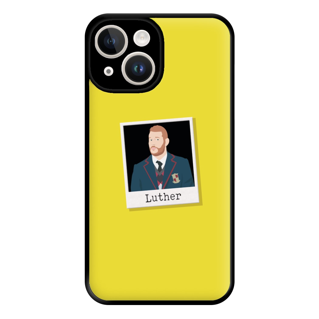 Sticker Luther - Umbrella Academy Phone Case for iPhone 14