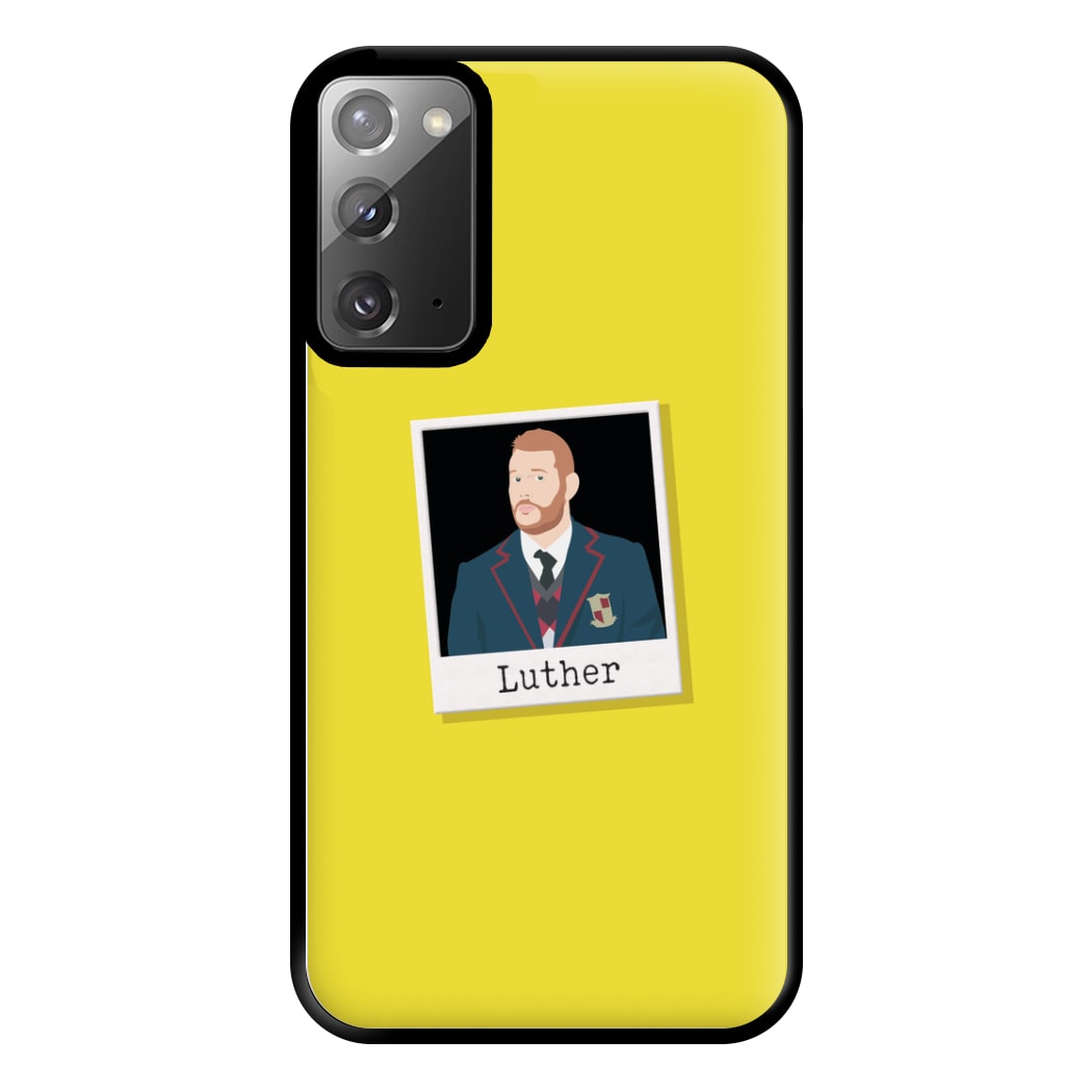 Sticker Luther - Umbrella Academy Phone Case for Galaxy Note 20 Ultra