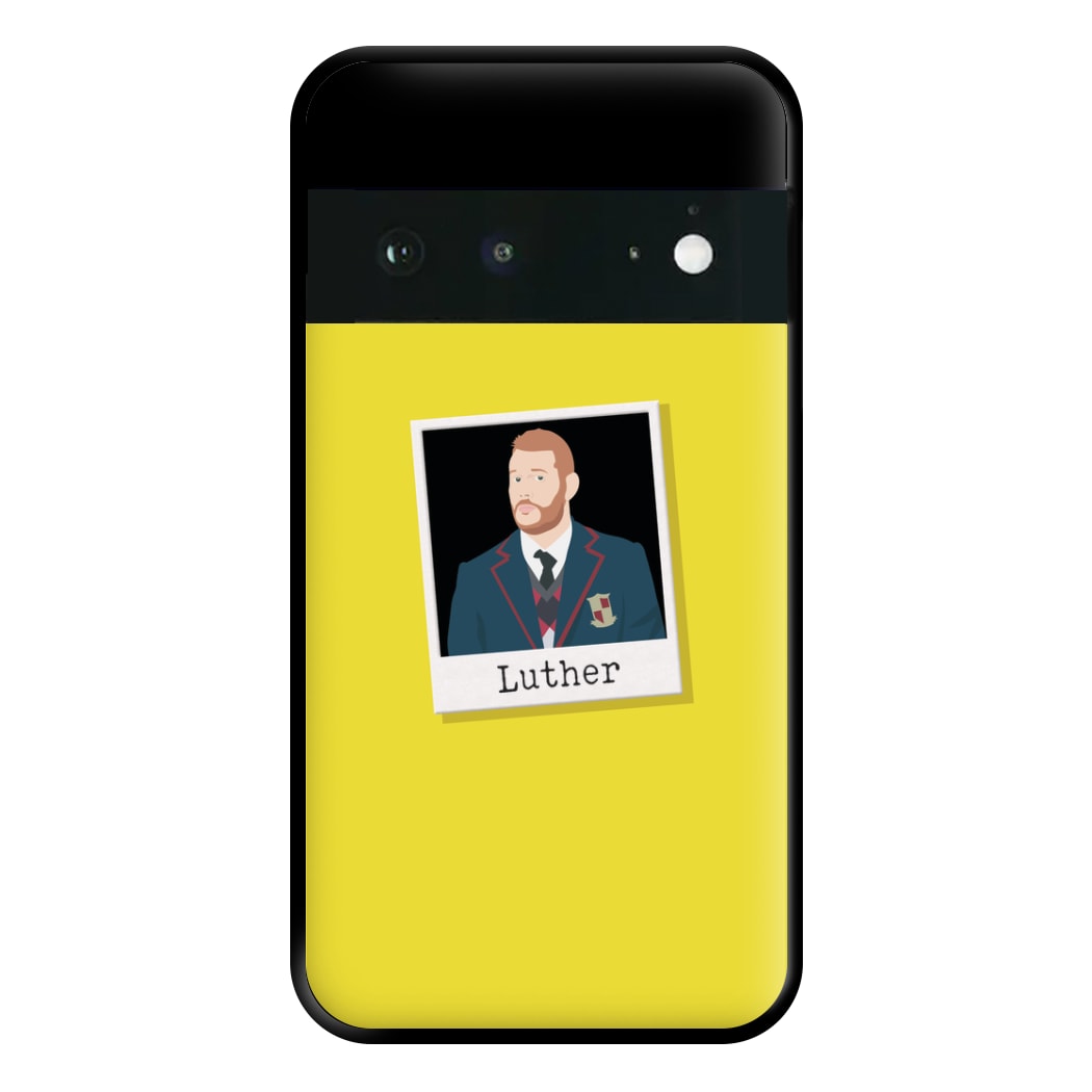 Sticker Luther - Umbrella Academy Phone Case for Google Pixel 6a