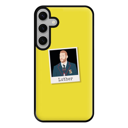 Sticker Luther - Umbrella Academy Phone Case for Galaxy S24FE