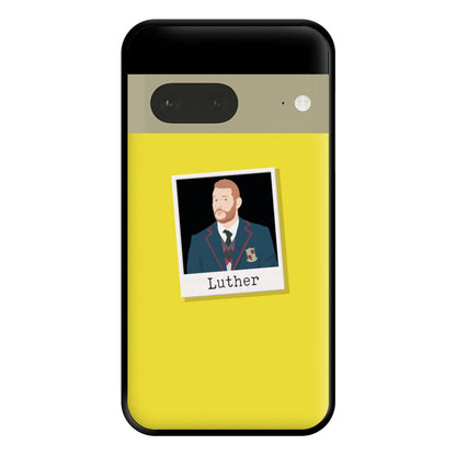 Sticker Luther - Umbrella Academy Phone Case for Google Pixel 7a