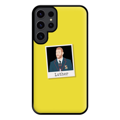 Sticker Luther - Umbrella Academy Phone Case for Galaxy S23 Ultra