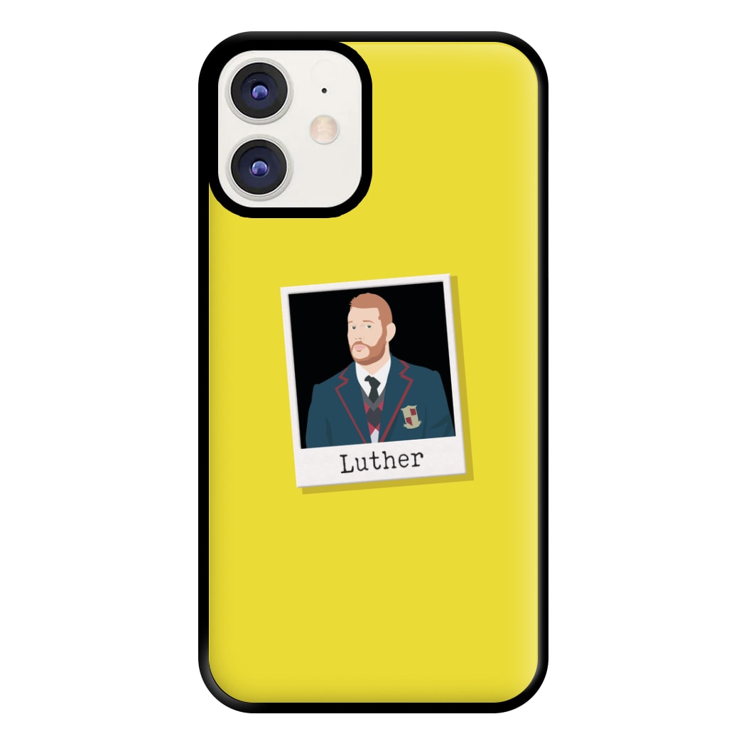 Sticker Luther - Umbrella Academy Phone Case for iPhone 11