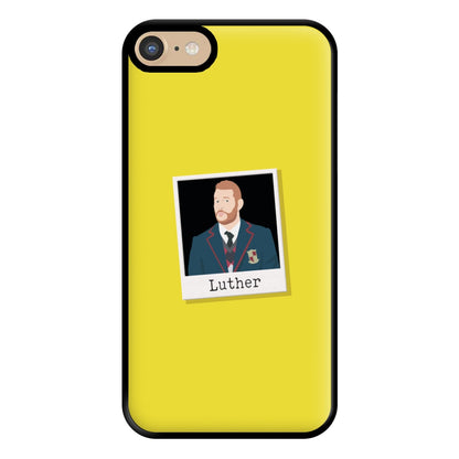 Sticker Luther - Umbrella Academy Phone Case for iPhone 6 / 7 / 8 / SE